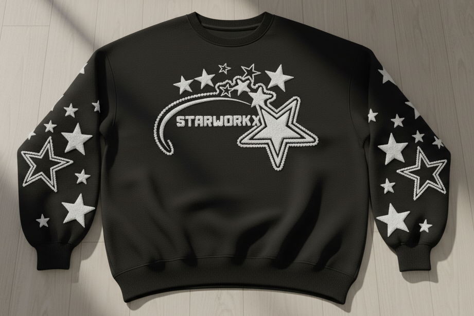 STARWORKX Stellar Long-Sleeve Tee
