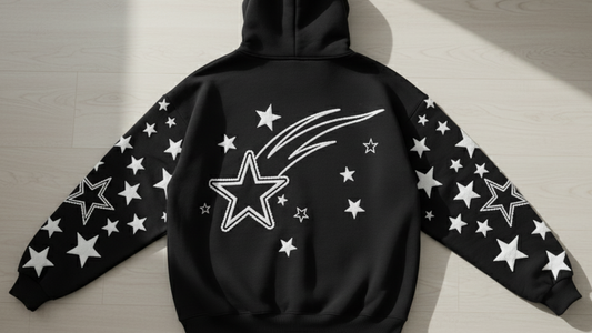 STARWORX Galaxy Rhinestone Hoodie