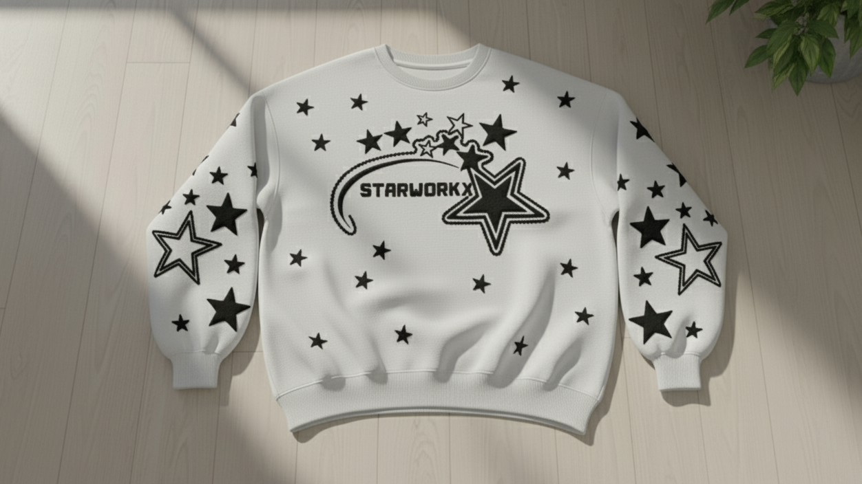 STARWORKX Stellar Long-Sleeve Tee